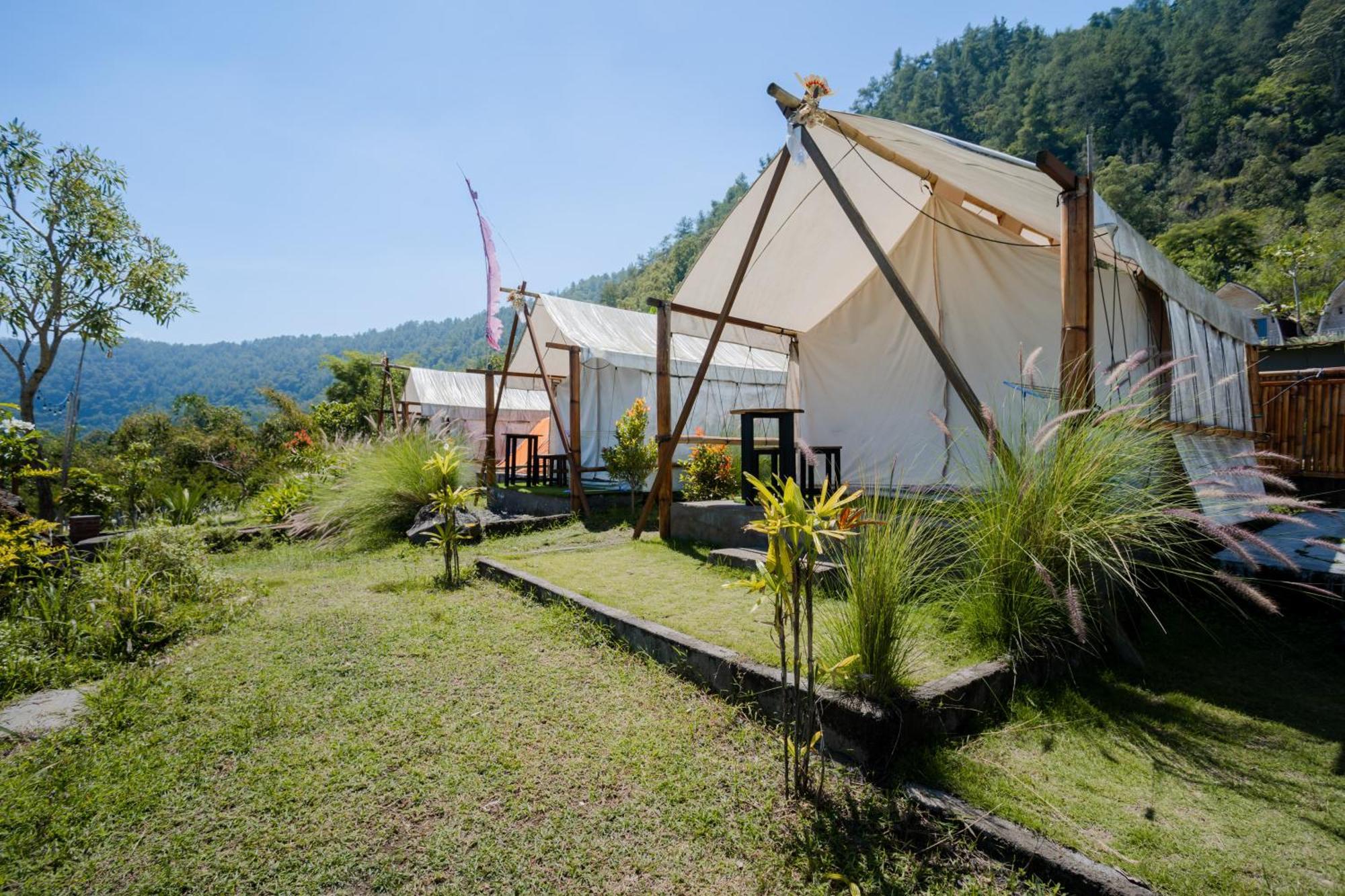 Отель Samuh Camp Kintamani Номер фото