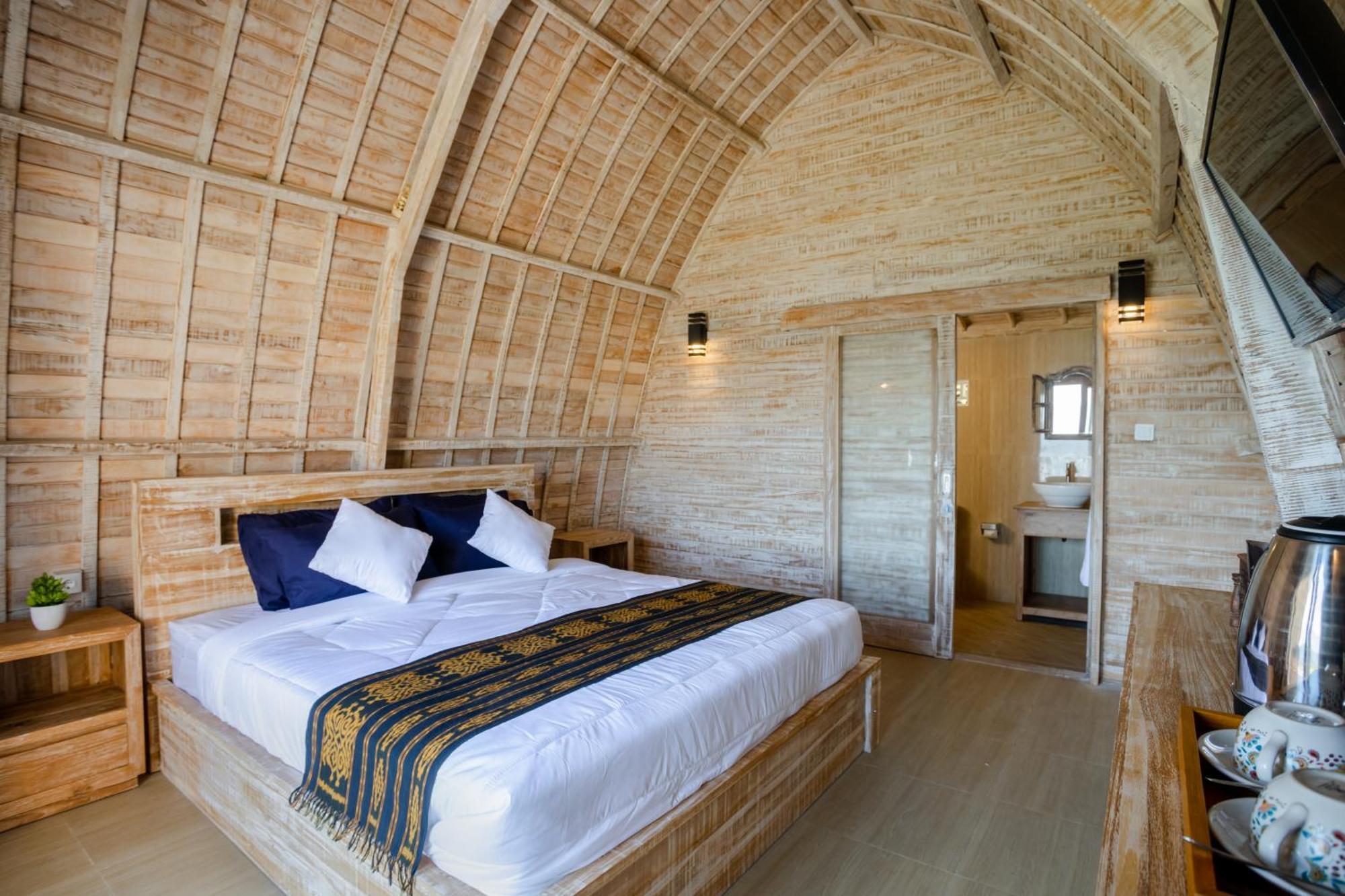 Отель Samuh Camp Kintamani Экстерьер фото