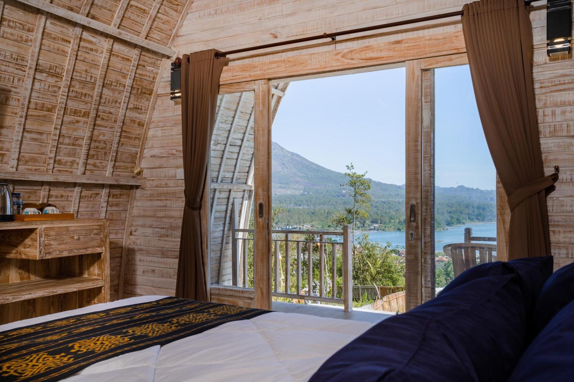 Отель Samuh Camp Kintamani Экстерьер фото