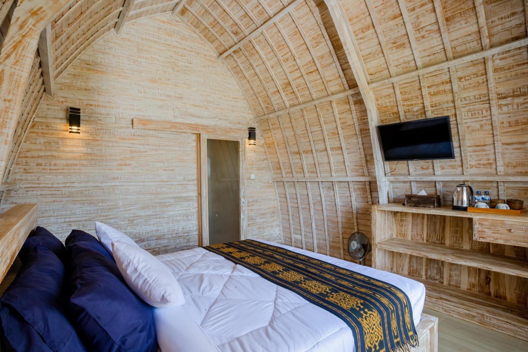 Отель Samuh Camp Kintamani Экстерьер фото