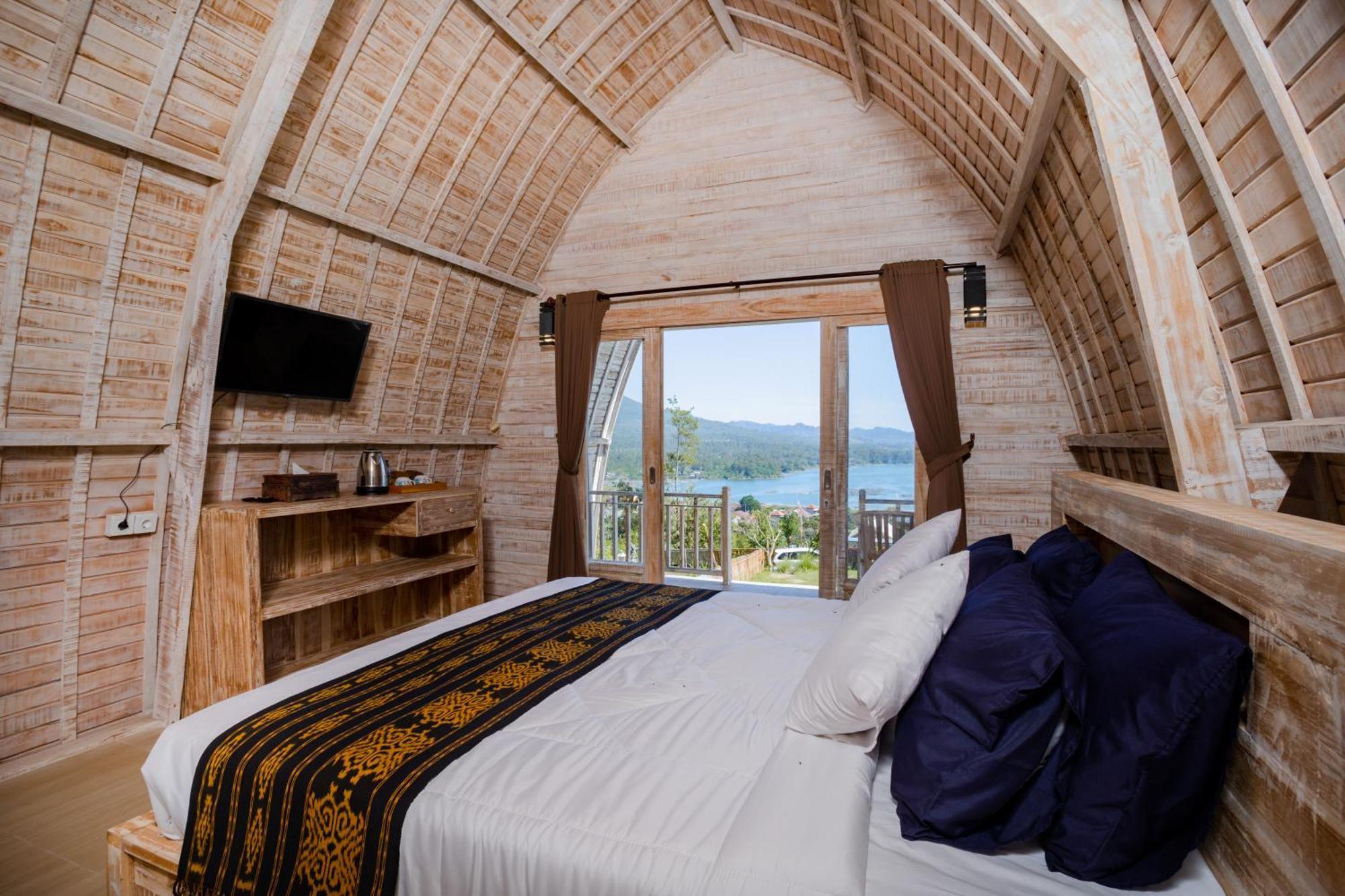 Отель Samuh Camp Kintamani Экстерьер фото