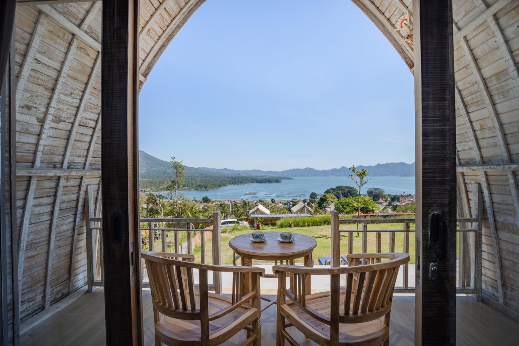 Отель Samuh Camp Kintamani Экстерьер фото