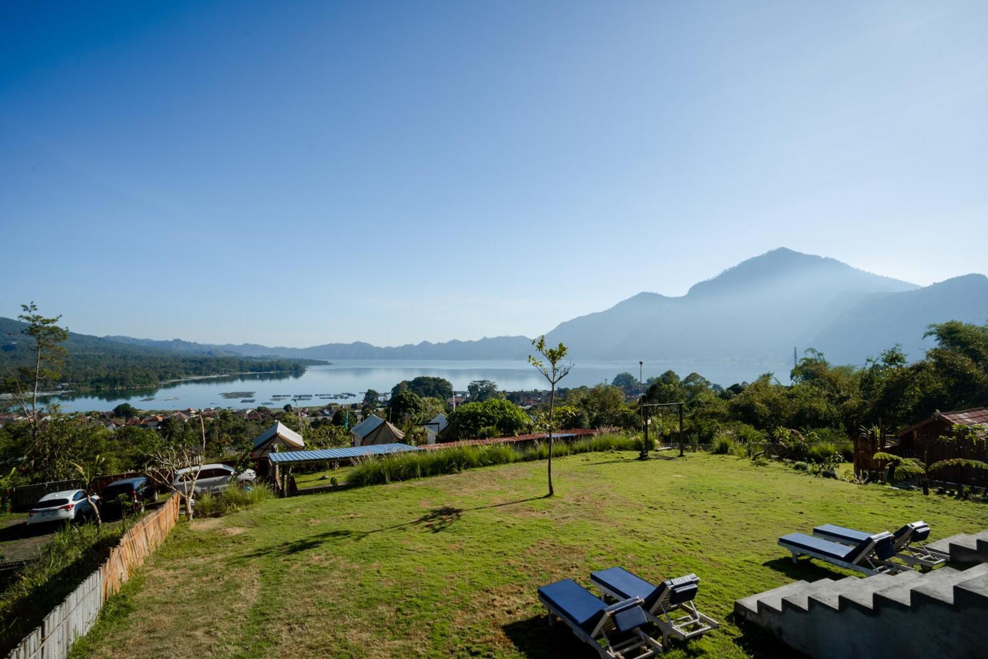 Отель Samuh Camp Kintamani Экстерьер фото