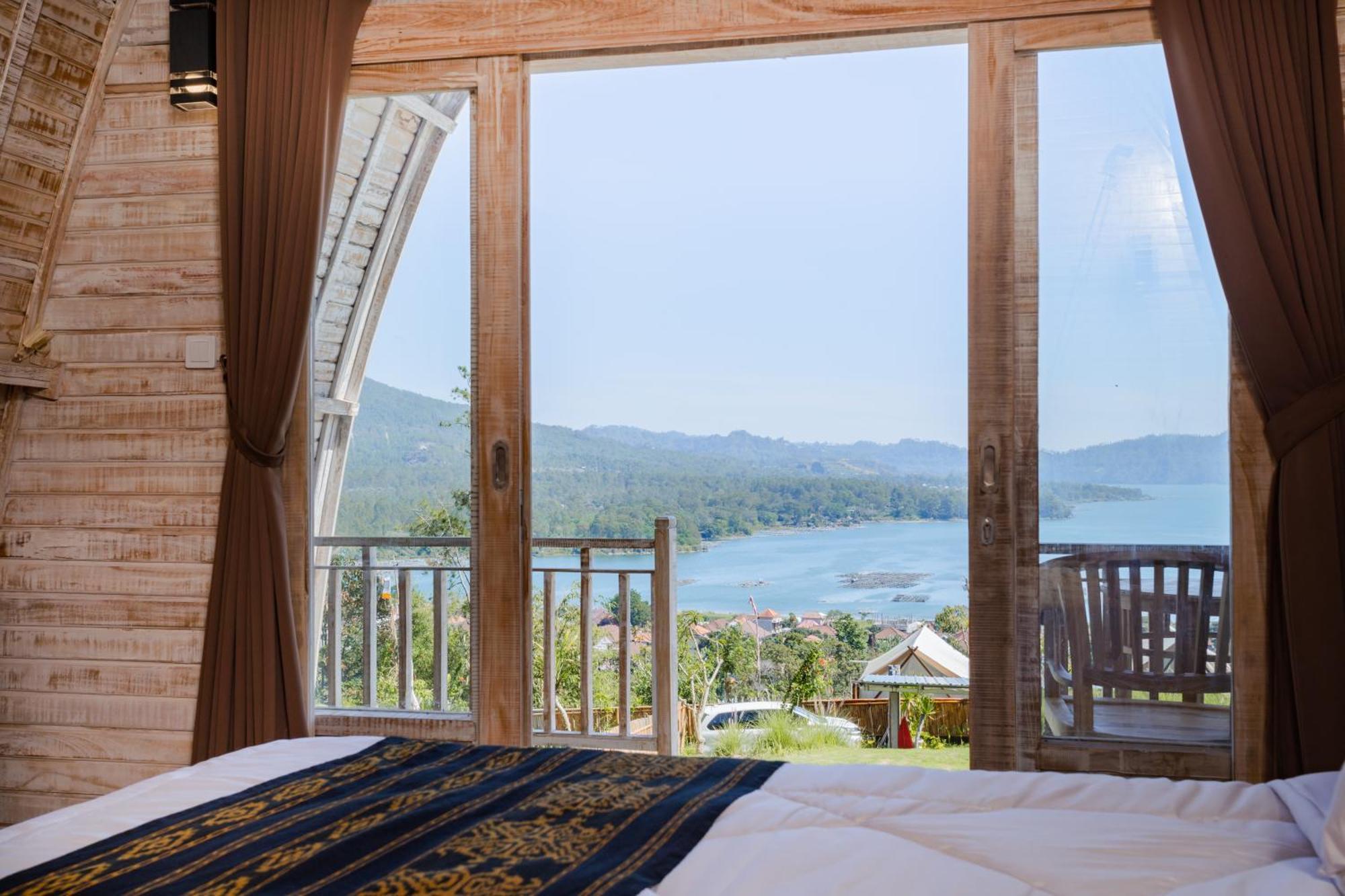 Отель Samuh Camp Kintamani Экстерьер фото
