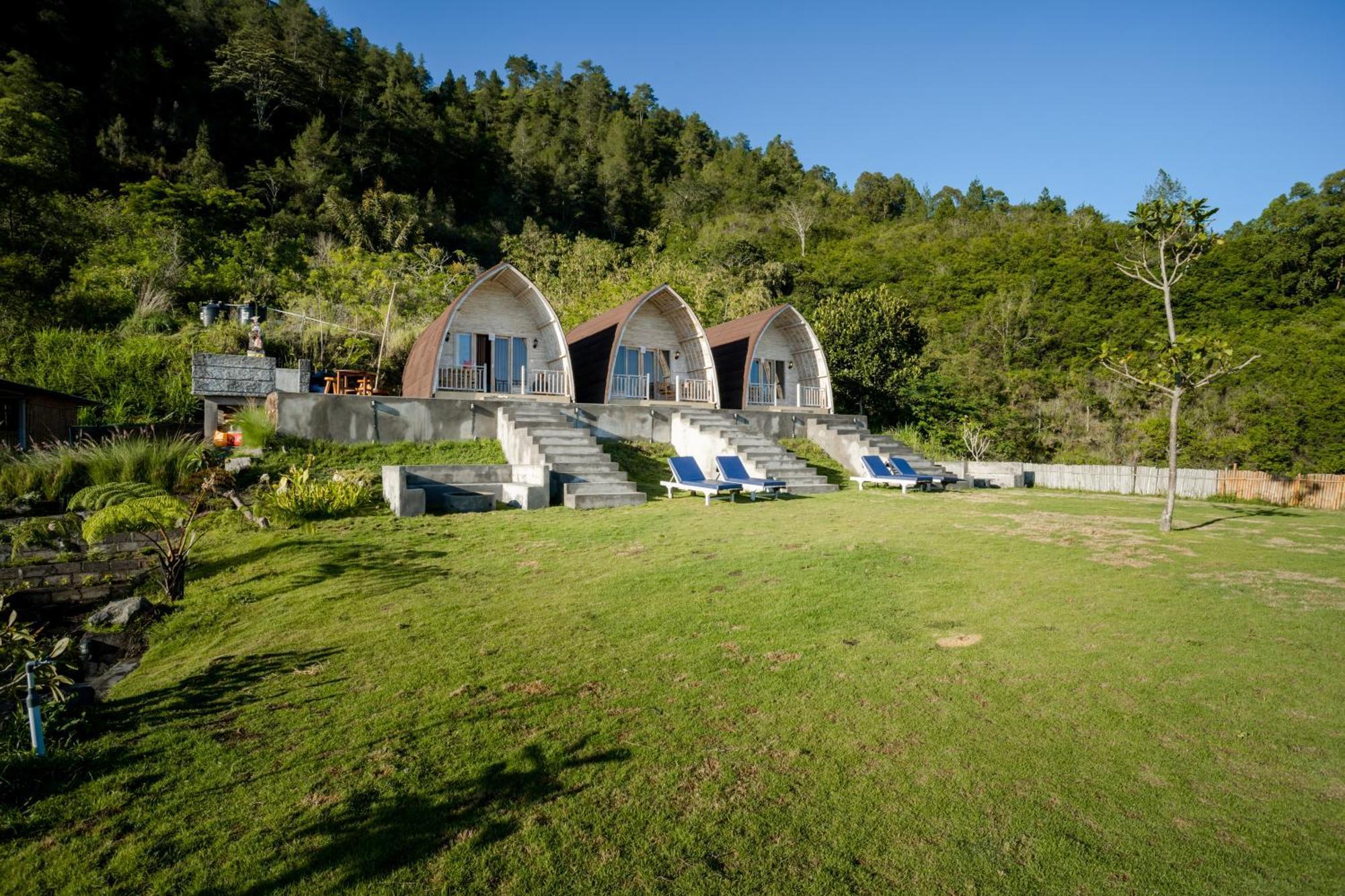 Отель Samuh Camp Kintamani Экстерьер фото