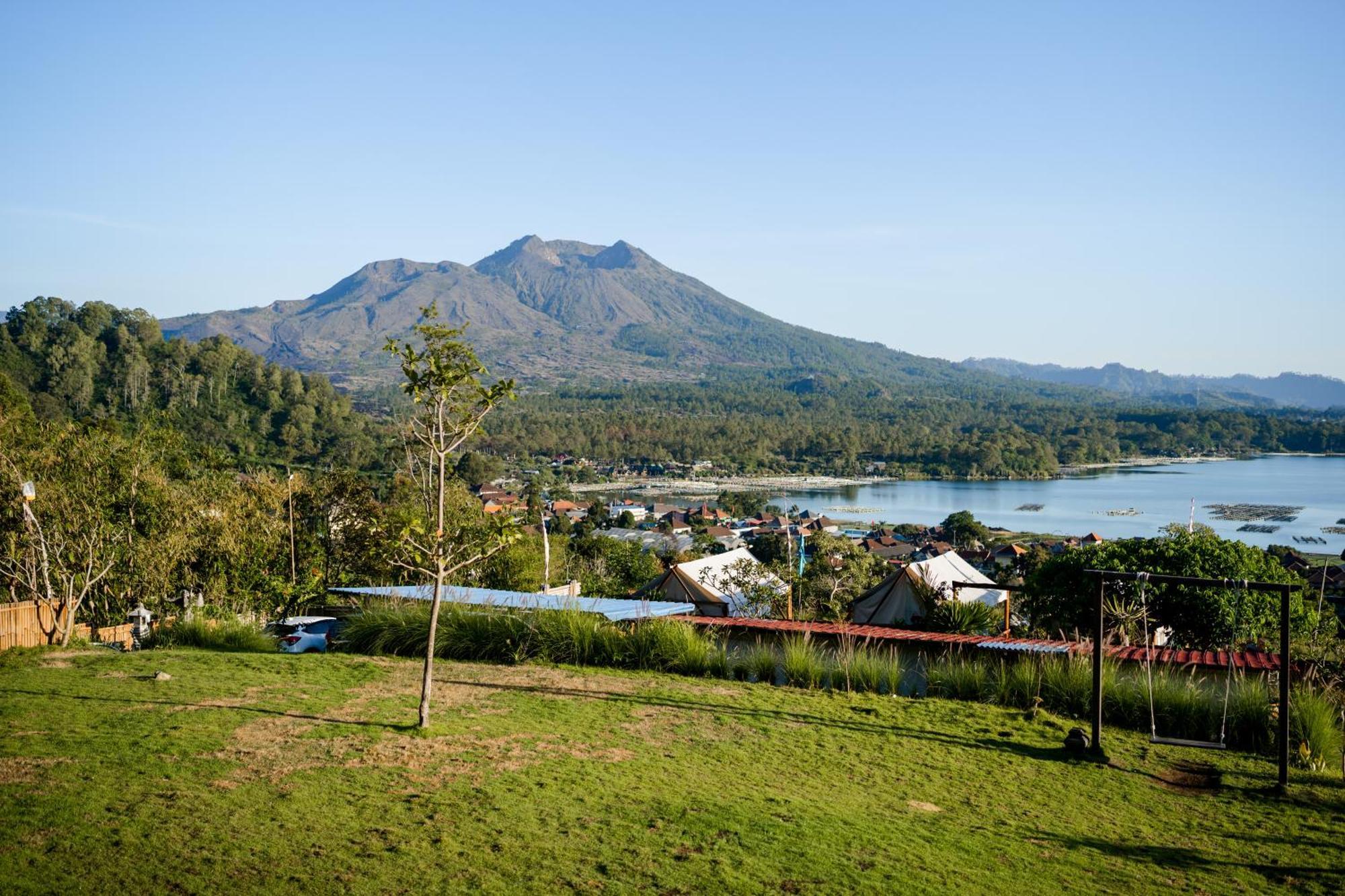 Отель Samuh Camp Kintamani Экстерьер фото