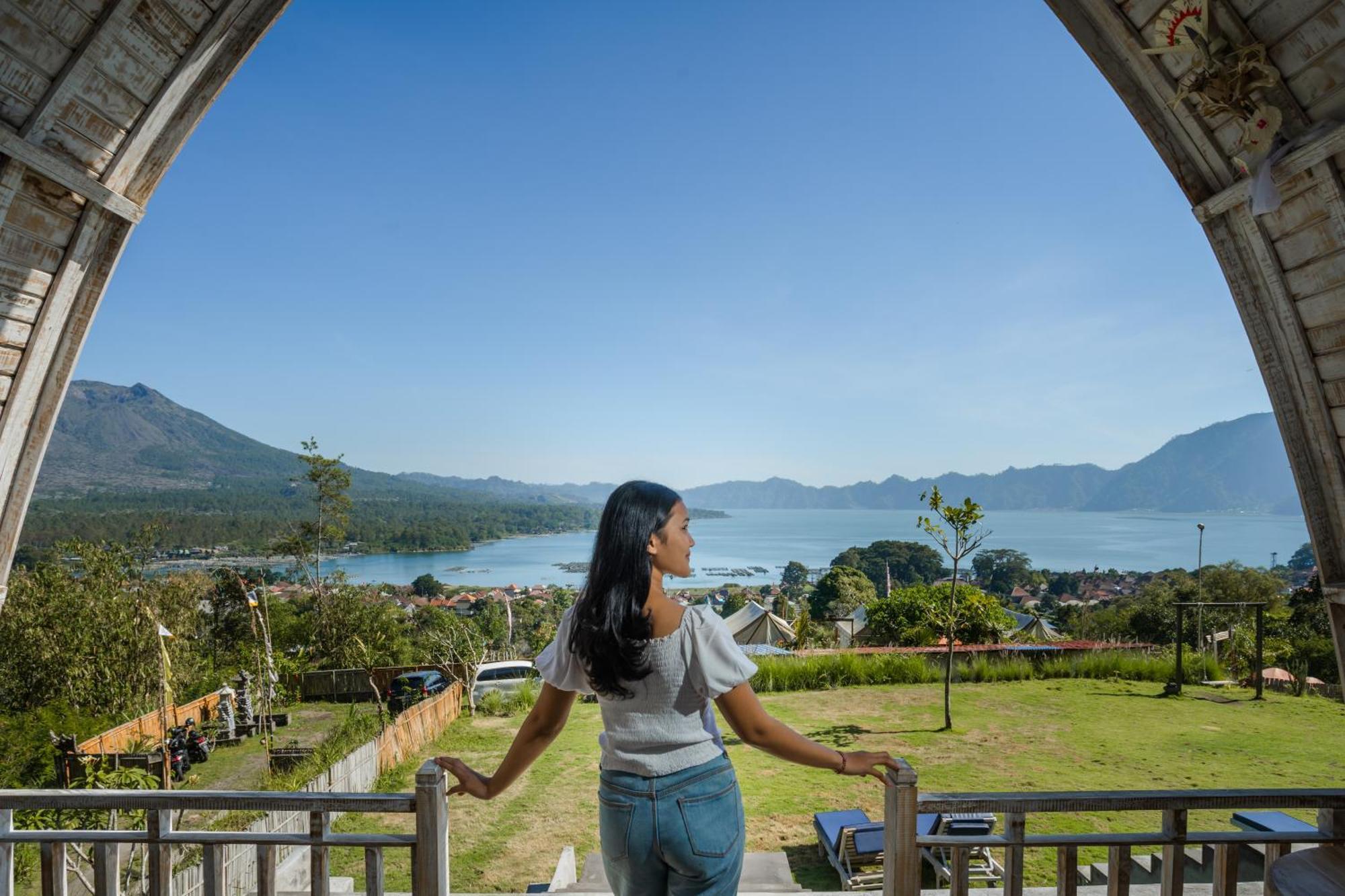 Отель Samuh Camp Kintamani Экстерьер фото
