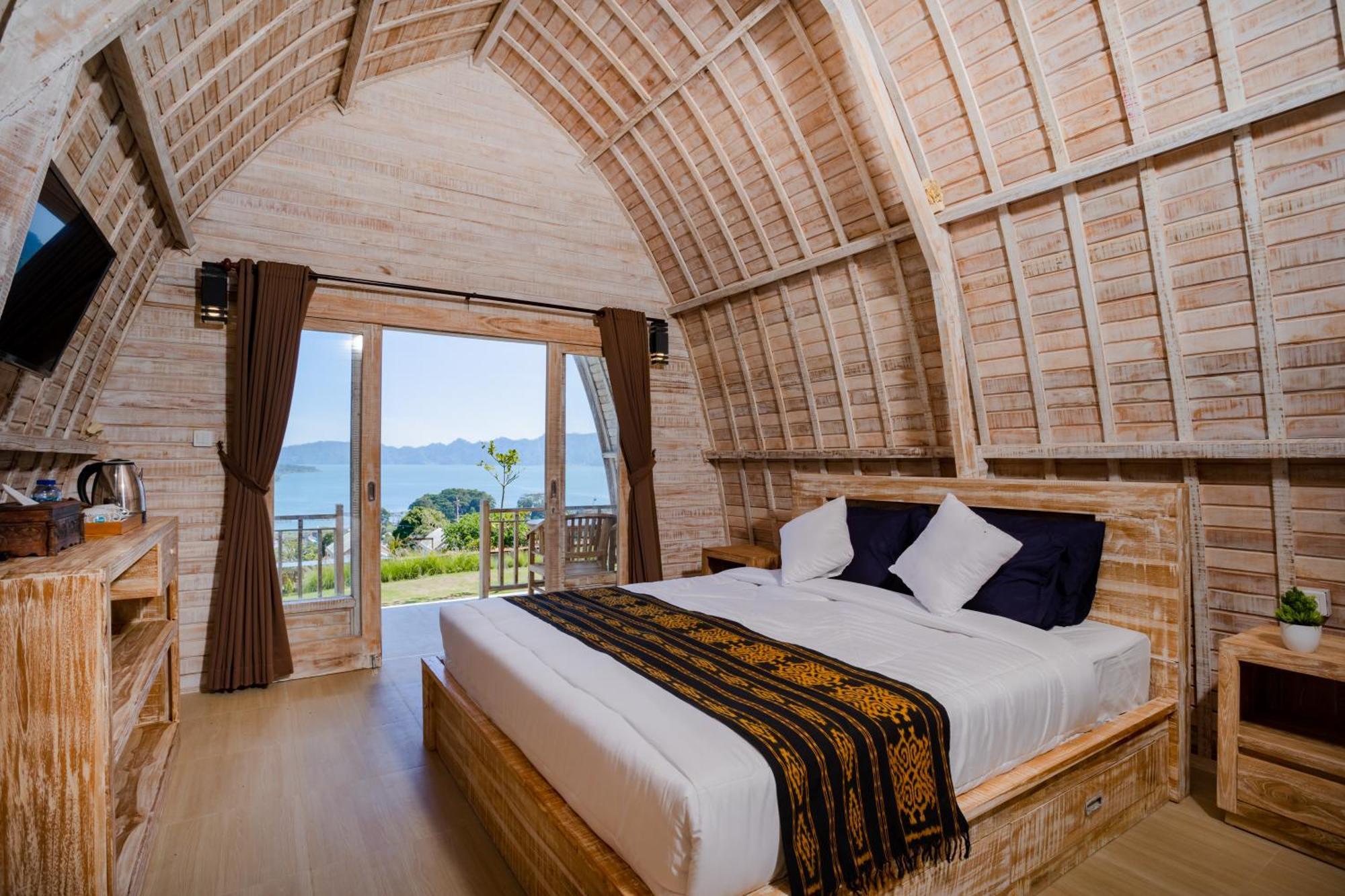 Отель Samuh Camp Kintamani Экстерьер фото