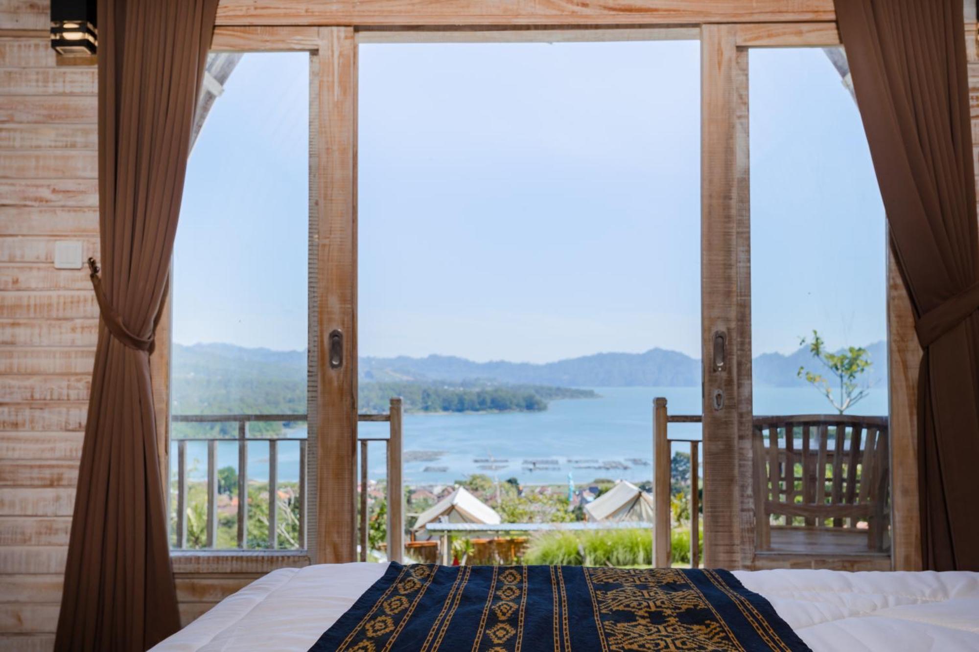 Отель Samuh Camp Kintamani Экстерьер фото