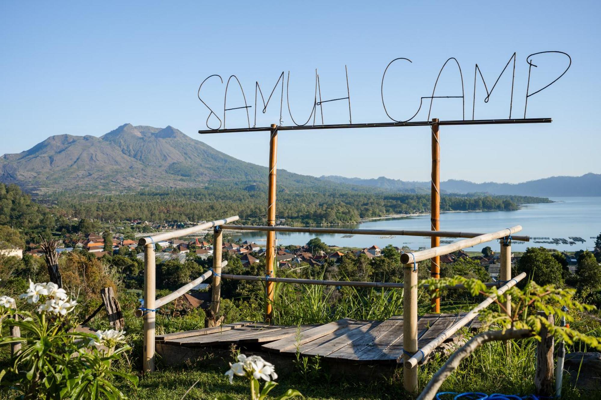 Отель Samuh Camp Kintamani Экстерьер фото