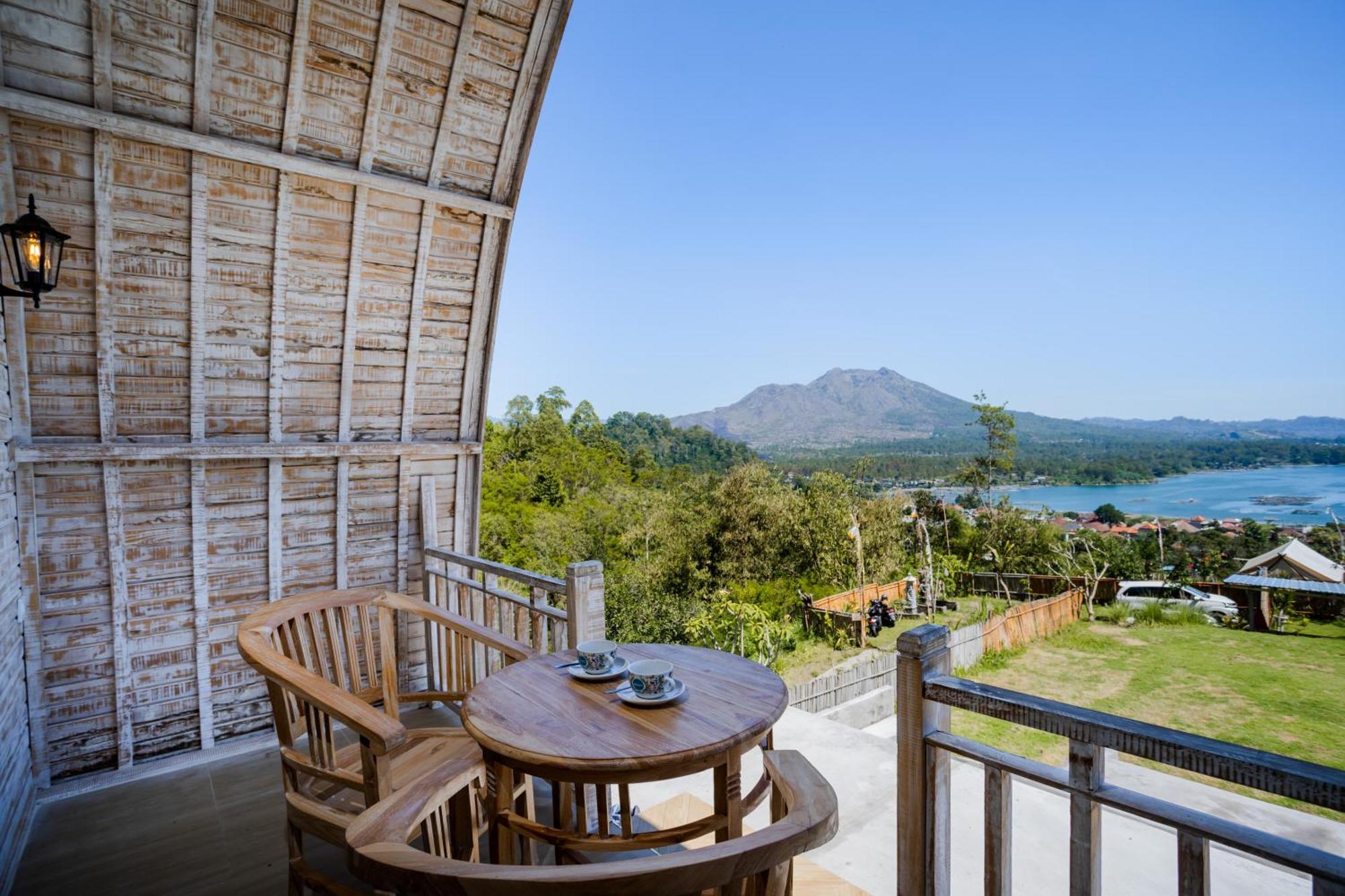 Отель Samuh Camp Kintamani Экстерьер фото