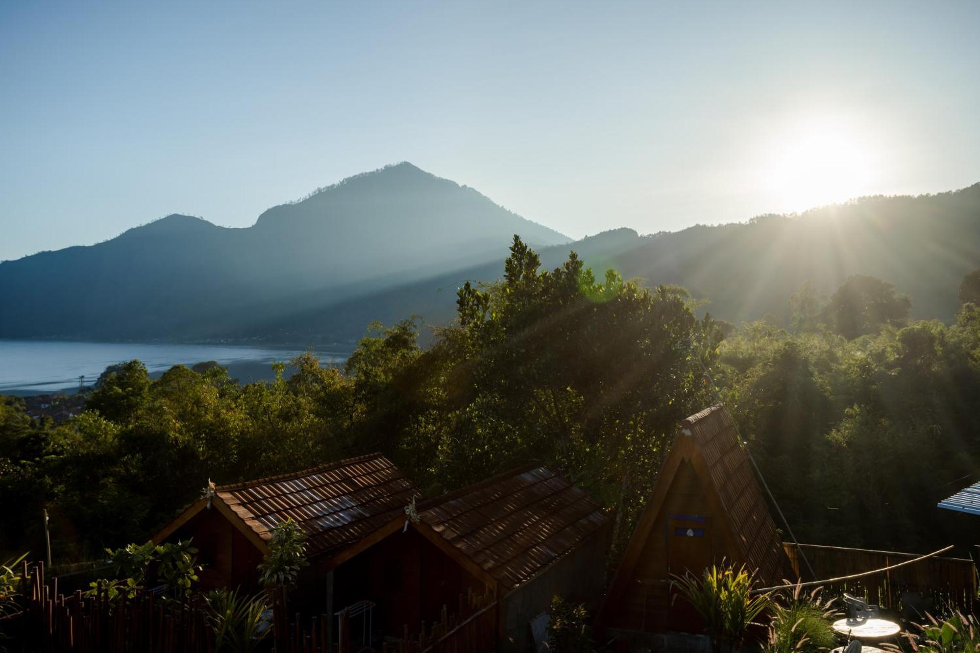 Отель Samuh Camp Kintamani Экстерьер фото