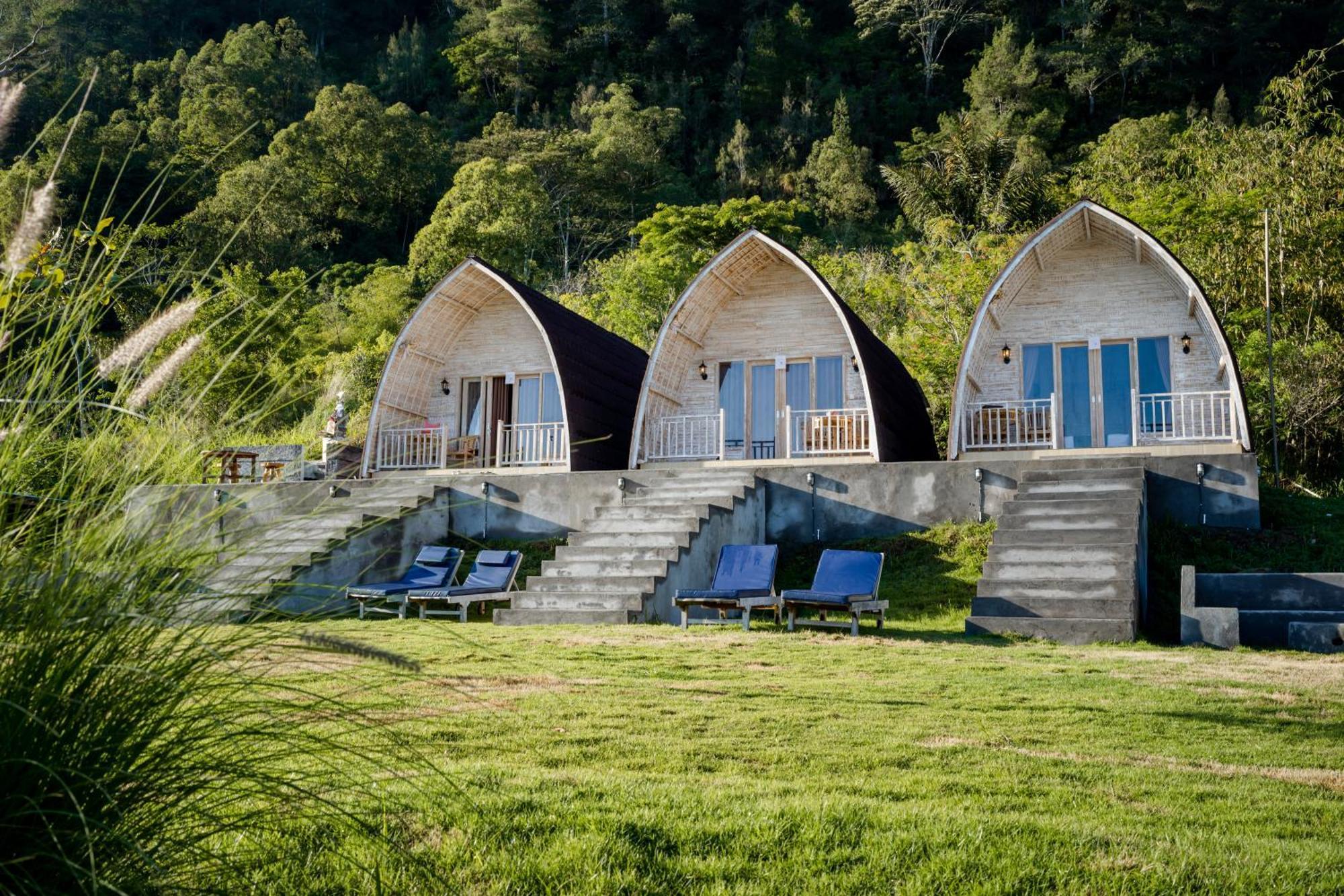 Отель Samuh Camp Kintamani Экстерьер фото