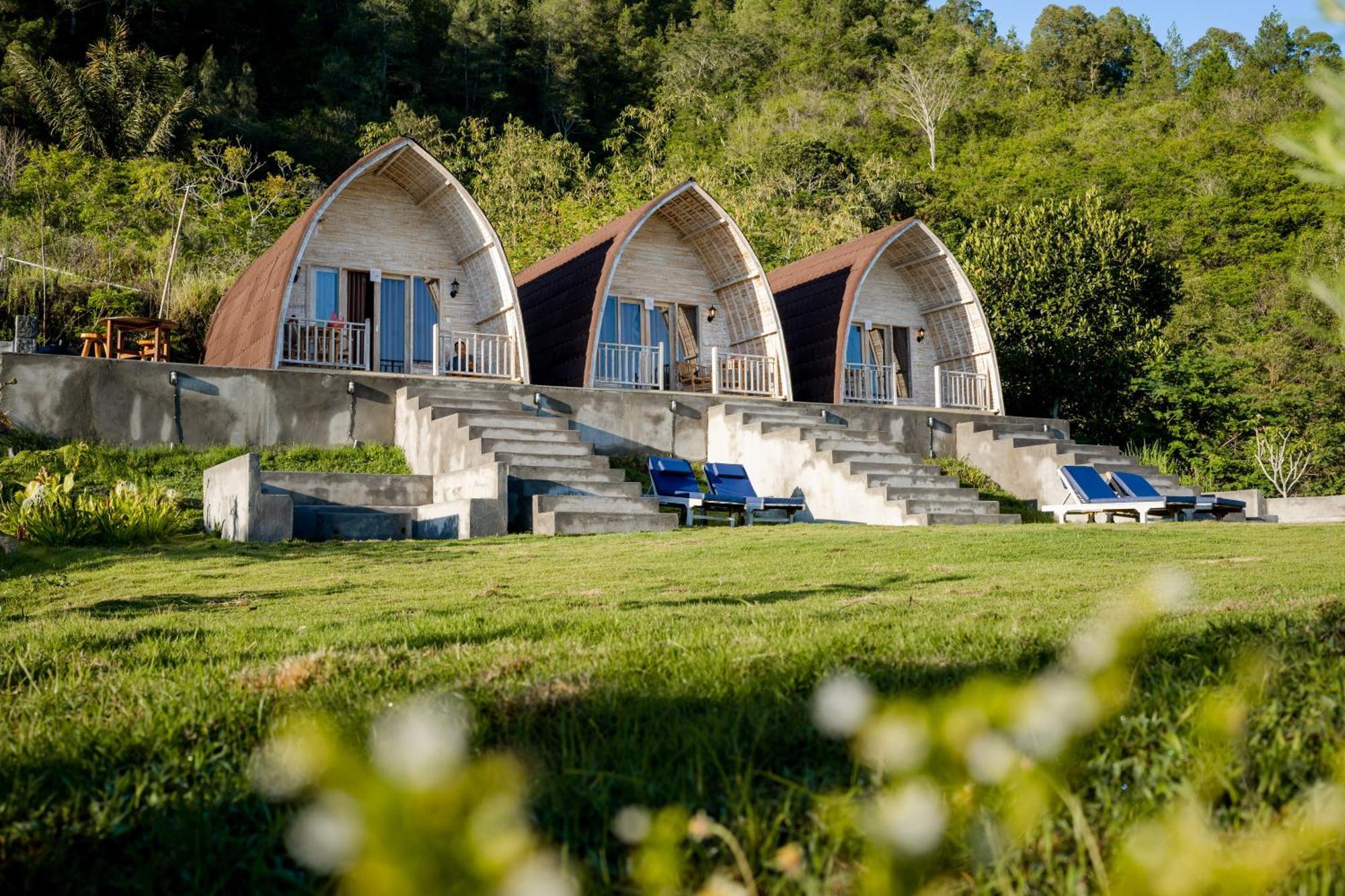 Отель Samuh Camp Kintamani Экстерьер фото