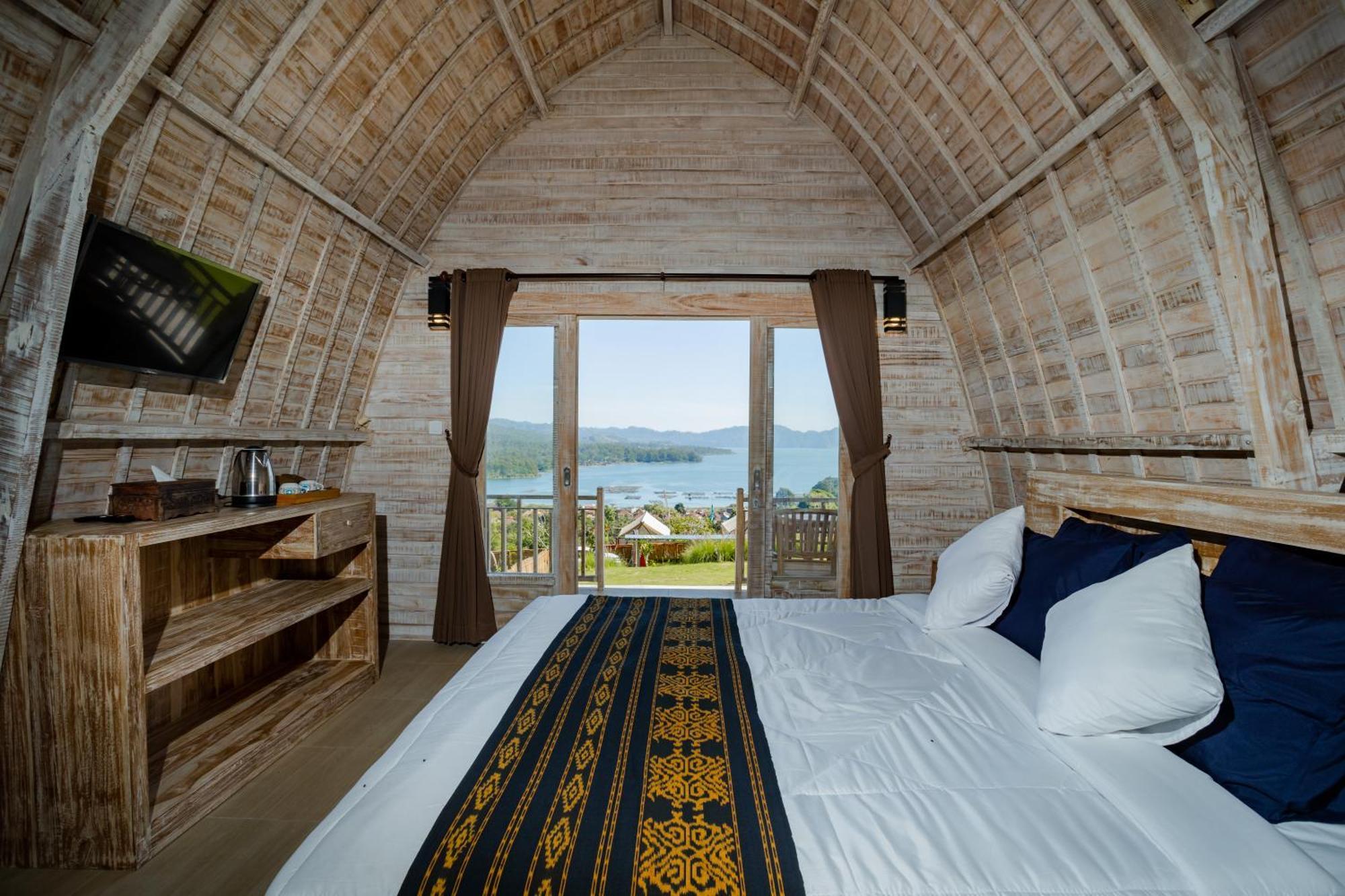 Отель Samuh Camp Kintamani Экстерьер фото