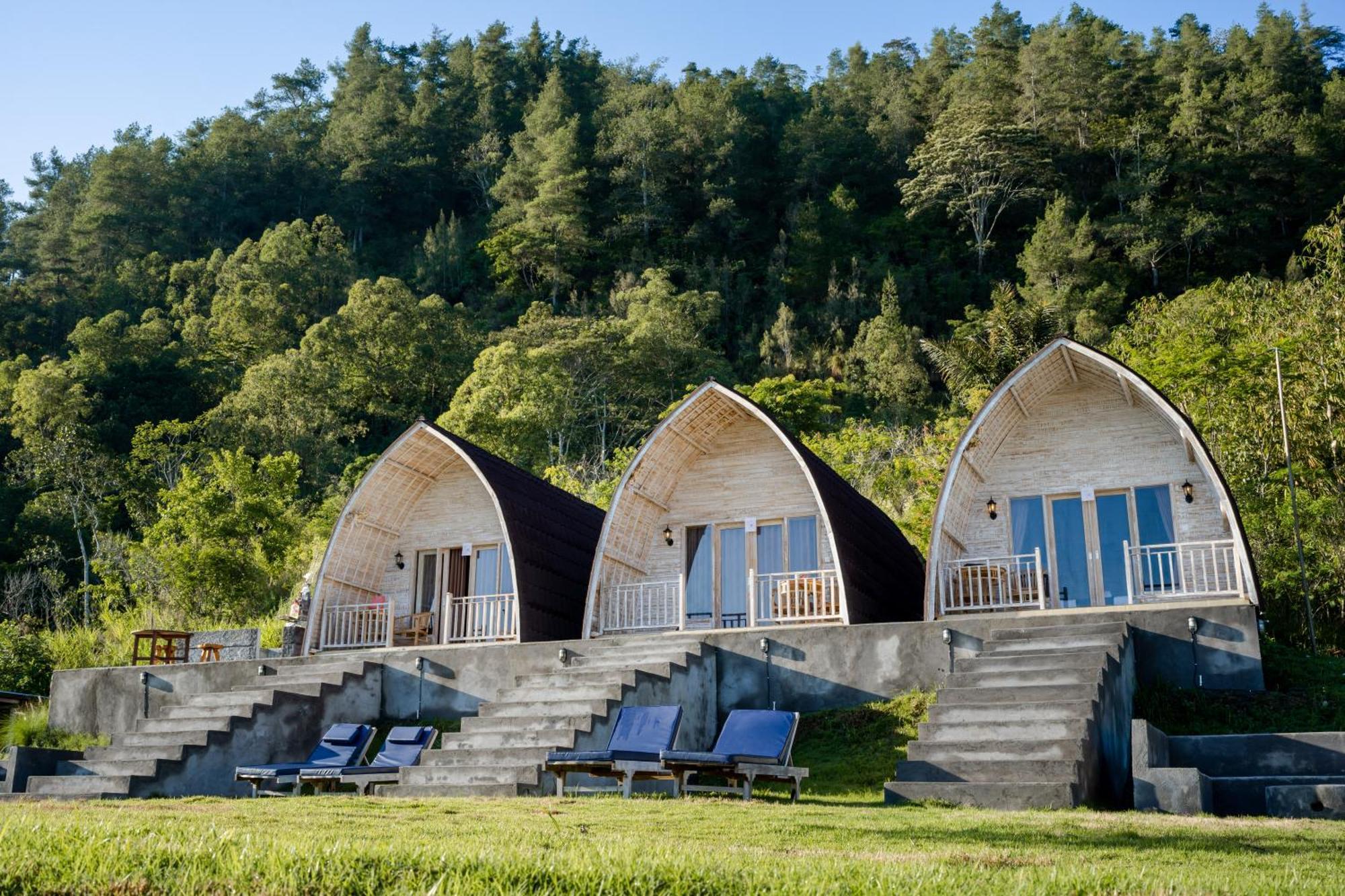 Отель Samuh Camp Kintamani Экстерьер фото