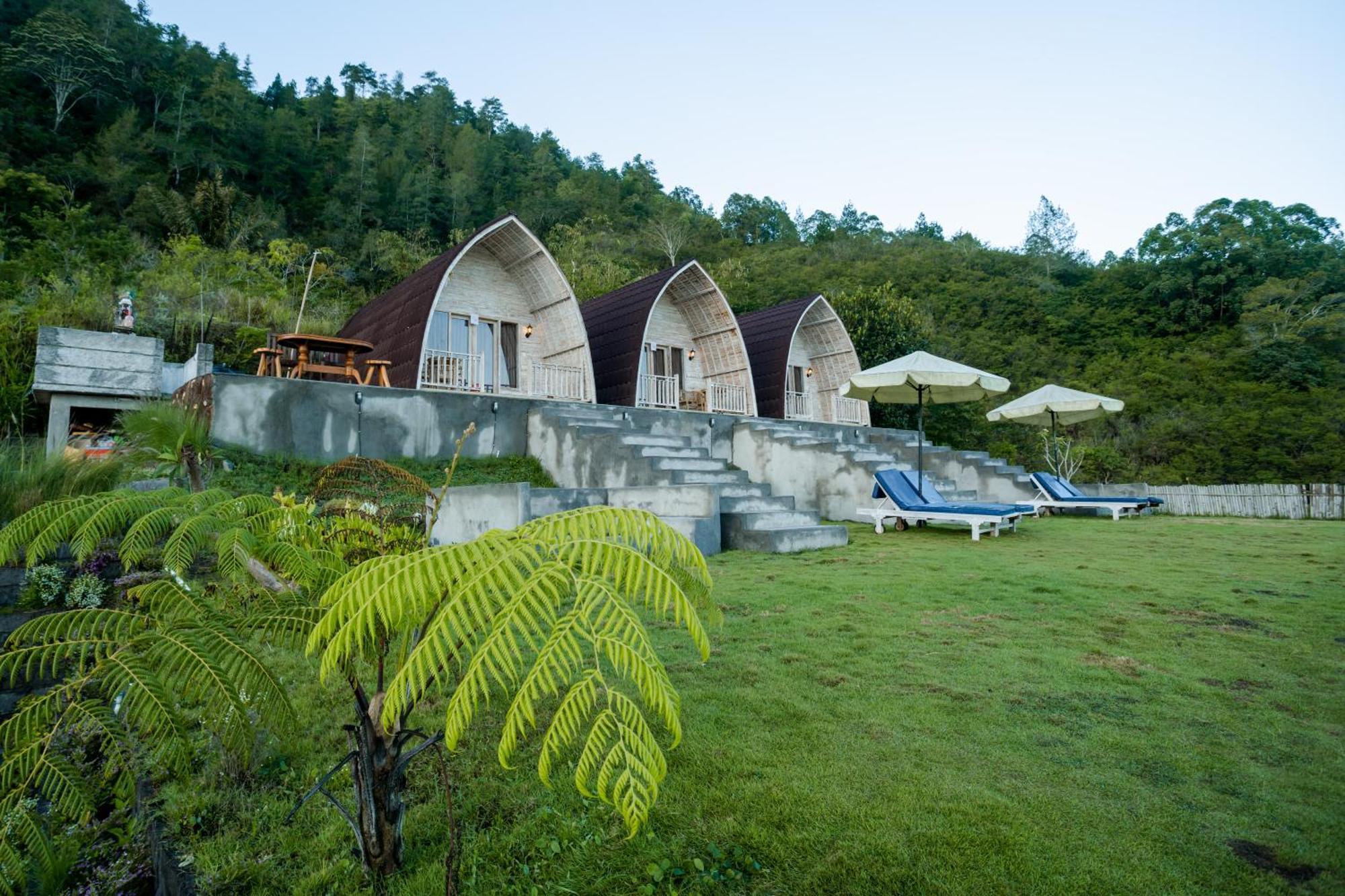 Отель Samuh Camp Kintamani Экстерьер фото