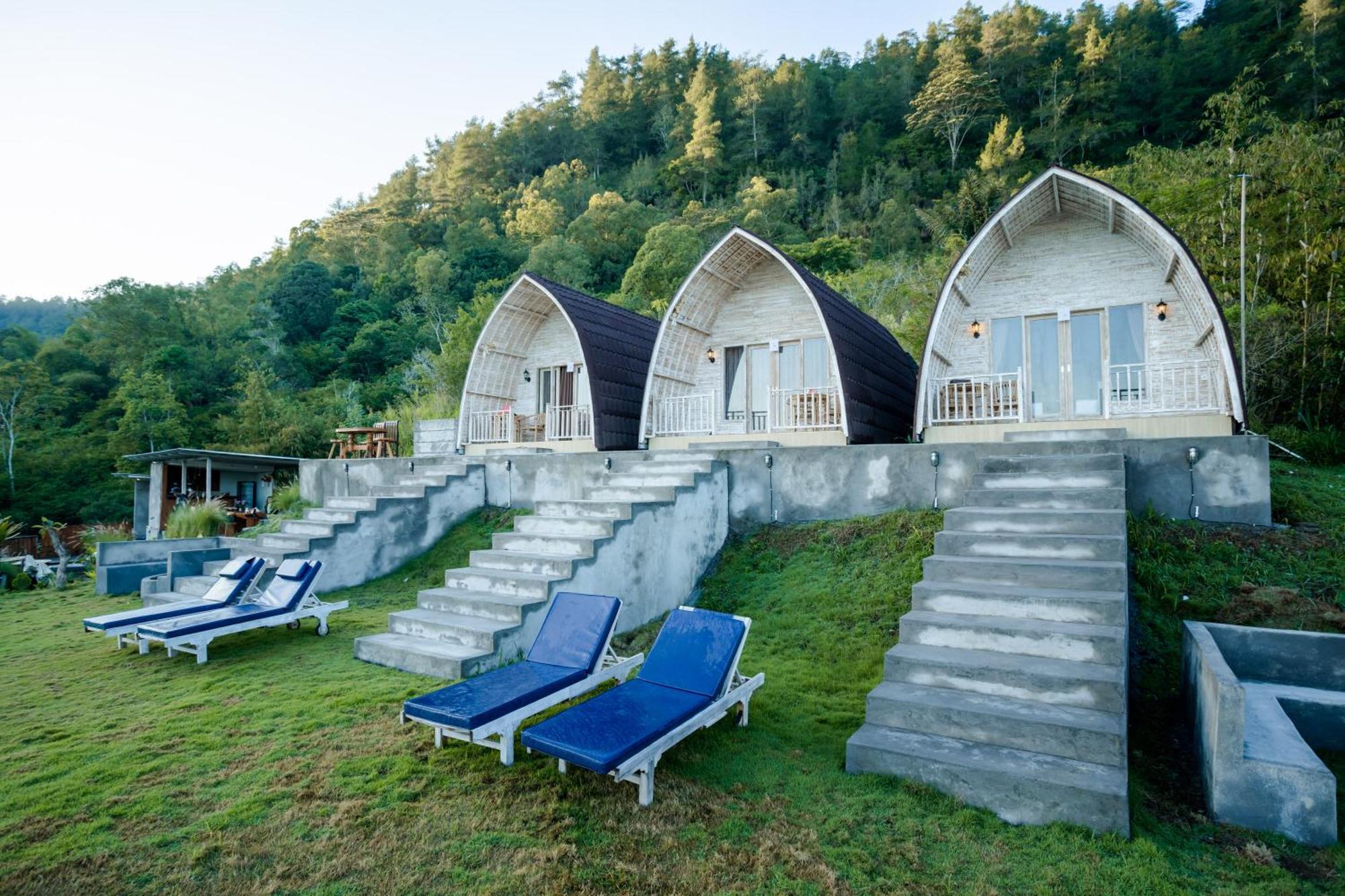 Отель Samuh Camp Kintamani Экстерьер фото