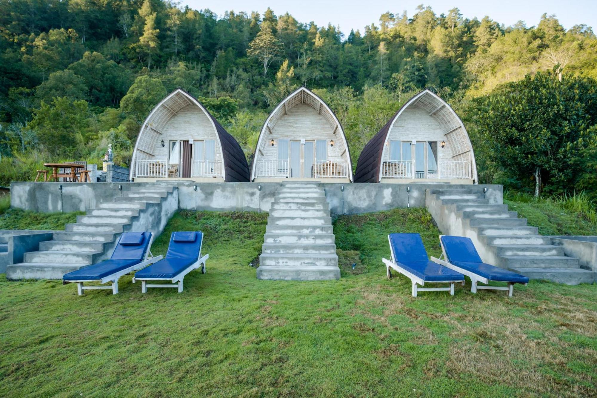 Отель Samuh Camp Kintamani Экстерьер фото