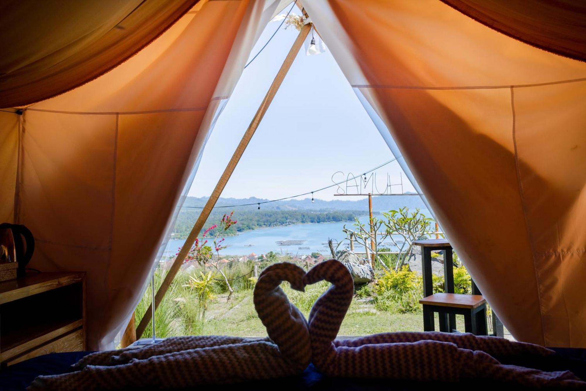 Отель Samuh Camp Kintamani Номер фото