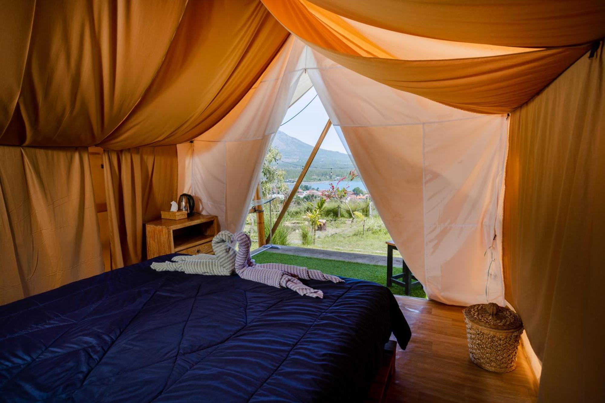 Отель Samuh Camp Kintamani Номер фото