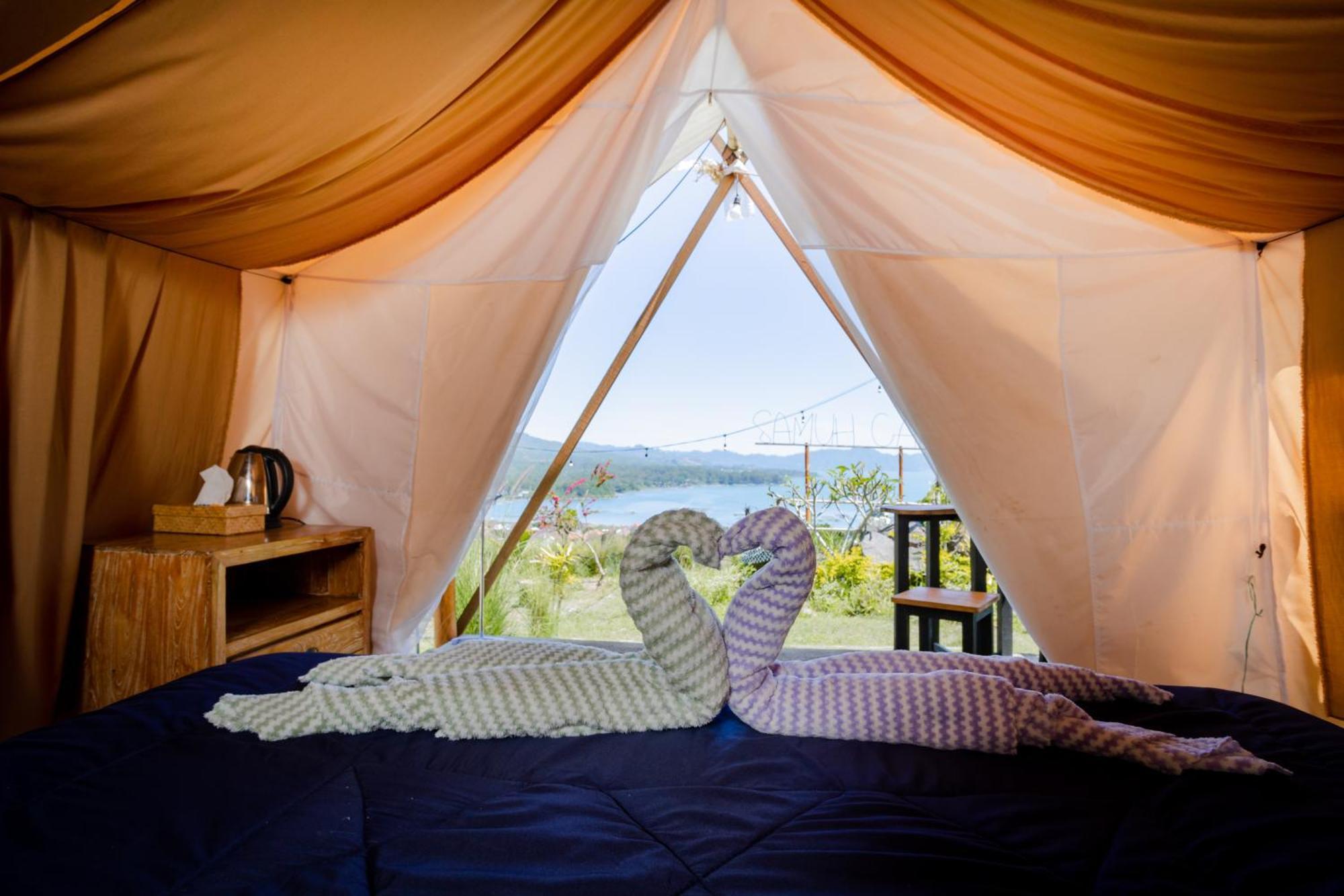 Отель Samuh Camp Kintamani Номер фото