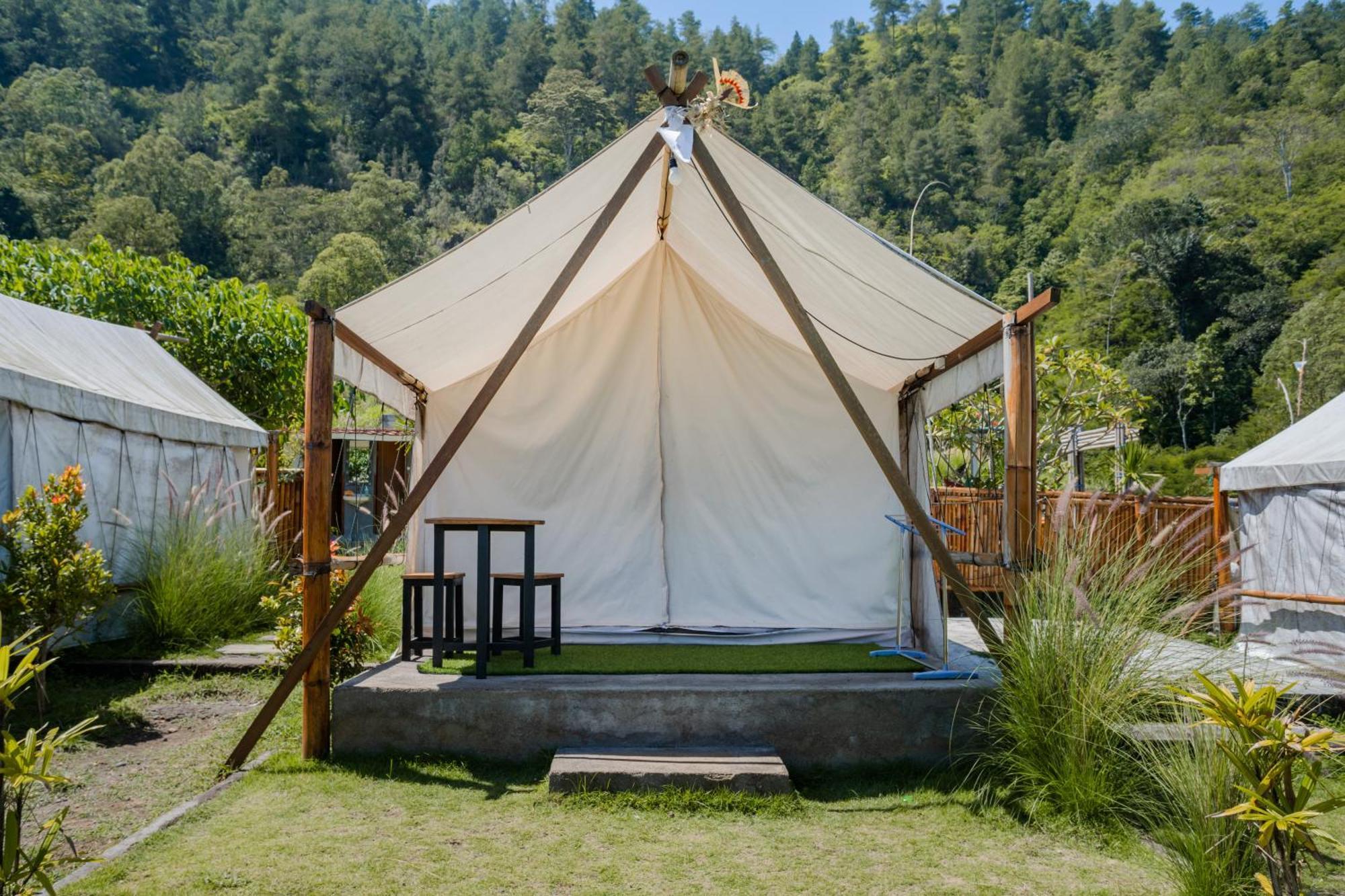 Отель Samuh Camp Kintamani Номер фото