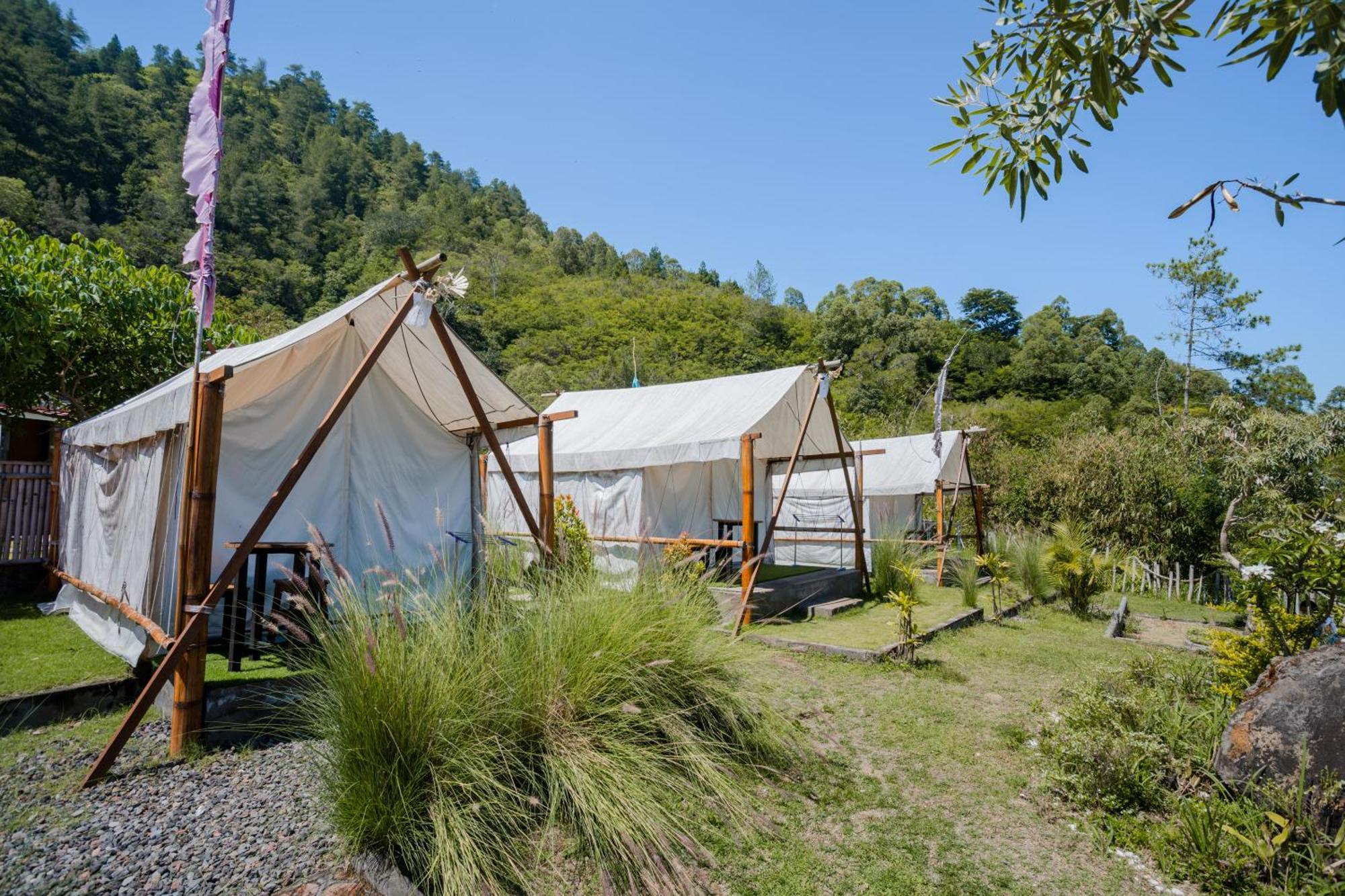Отель Samuh Camp Kintamani Номер фото